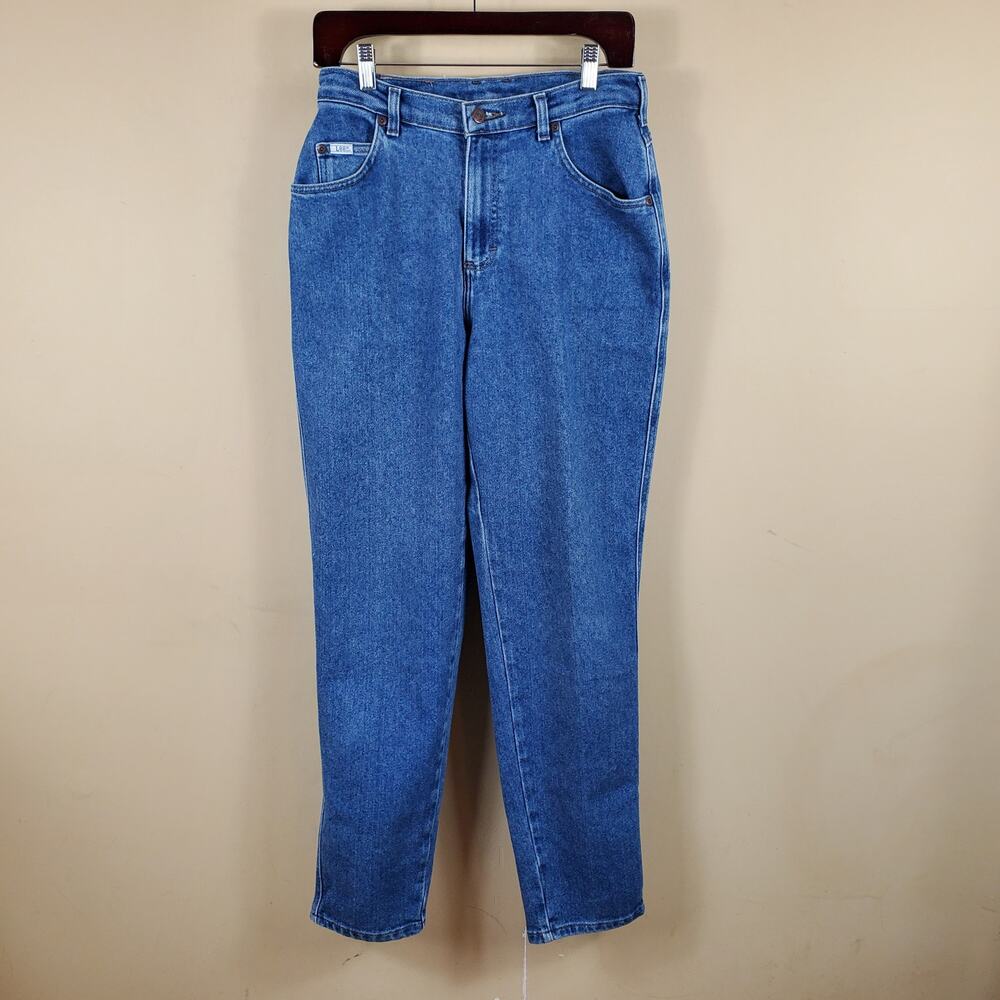 Vintage Lee Mom Jean Tapered Leg Size 29